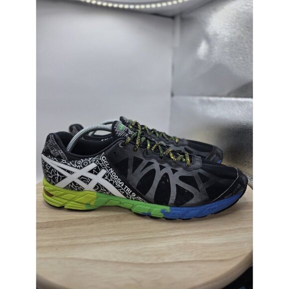 Asics Gel-Noosa Tri 9 T408N Multicolor Triathlon Running Sneakers 11 Shoes - Picture 3 of 8